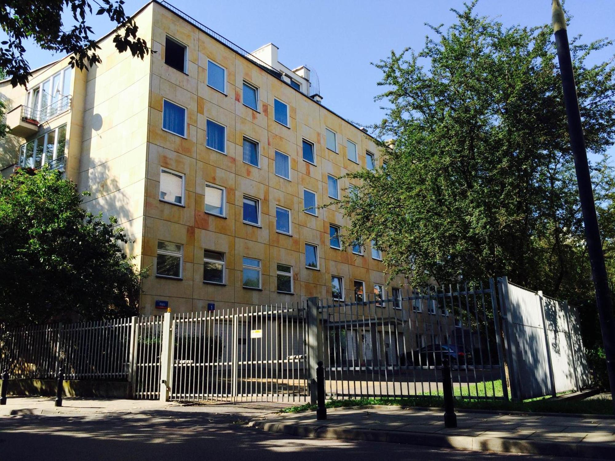 Lovely Lux Garden Flat Near Royal Park Apartment วอร์ซอ ภายนอก รูปภาพ