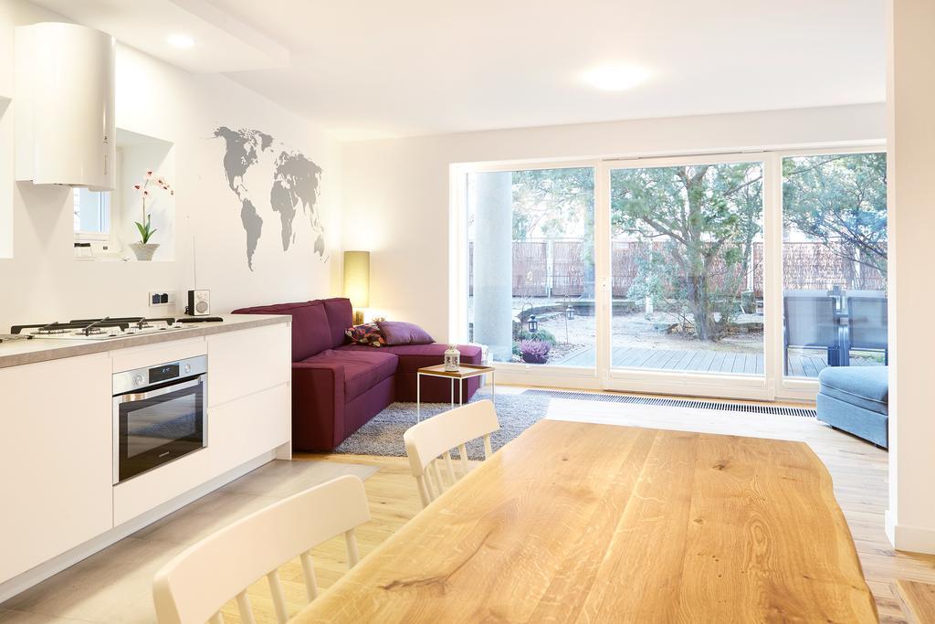 Lovely Lux Garden Flat Near Royal Park Apartment วอร์ซอ ภายนอก รูปภาพ