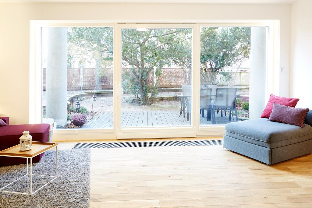 Lovely Lux Garden Flat Near Royal Park Apartment วอร์ซอ ภายนอก รูปภาพ