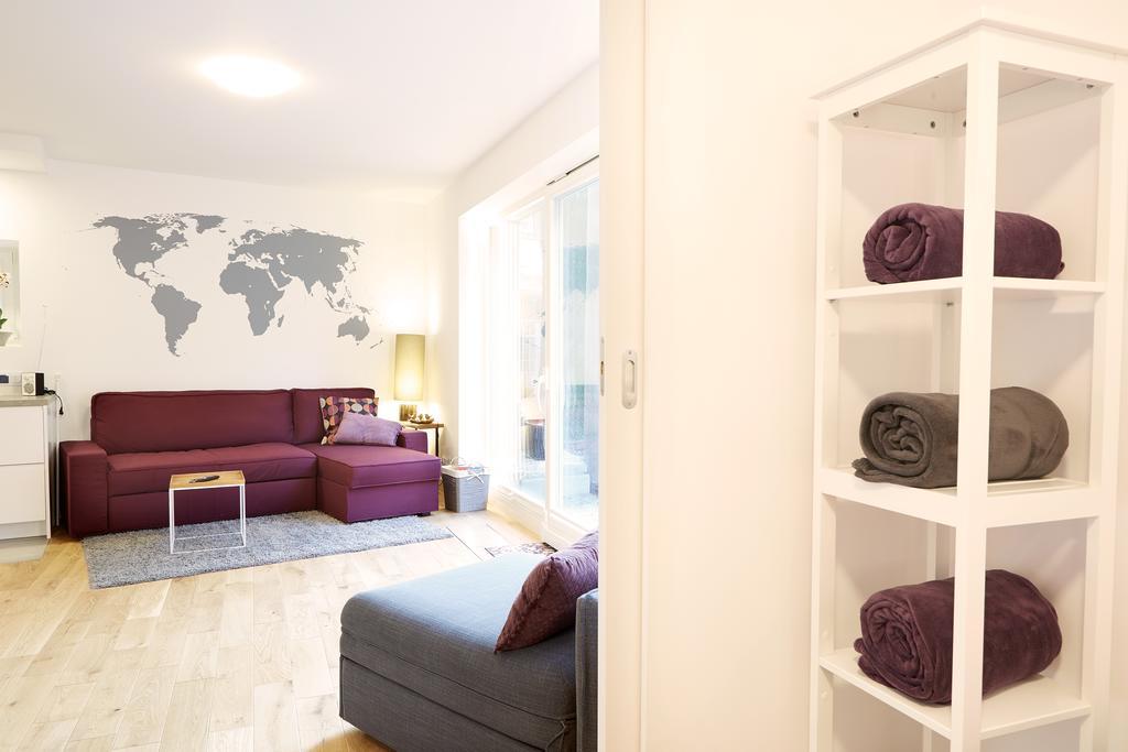 Lovely Lux Garden Flat Near Royal Park Apartment วอร์ซอ ภายนอก รูปภาพ