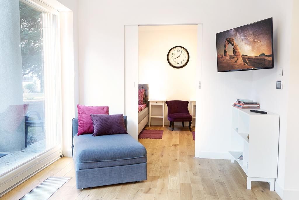 Lovely Lux Garden Flat Near Royal Park Apartment วอร์ซอ ภายนอก รูปภาพ