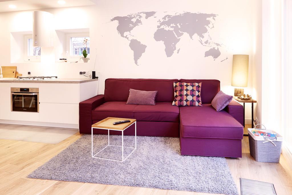 Lovely Lux Garden Flat Near Royal Park Apartment วอร์ซอ ภายนอก รูปภาพ