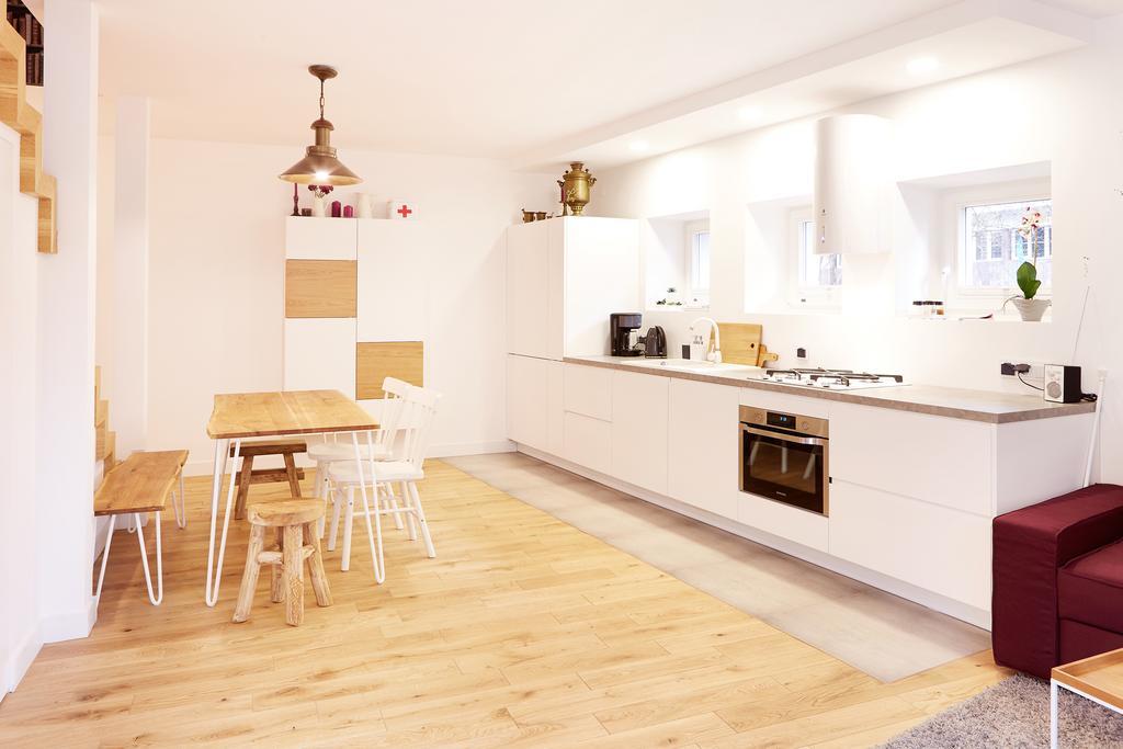 Lovely Lux Garden Flat Near Royal Park Apartment วอร์ซอ ภายนอก รูปภาพ