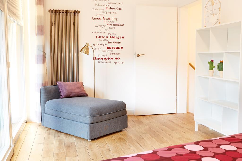 Lovely Lux Garden Flat Near Royal Park Apartment วอร์ซอ ภายนอก รูปภาพ