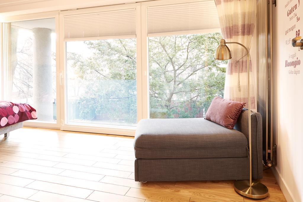 Lovely Lux Garden Flat Near Royal Park Apartment วอร์ซอ ภายนอก รูปภาพ